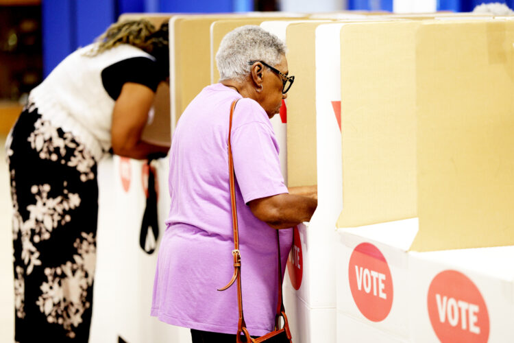 Federal judge halts Trump's election executive order seeking to create a federal voter list